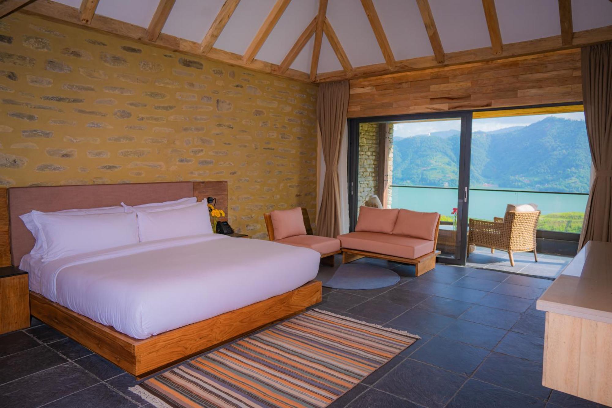 Dorje'S Resort And Spa Pokhara Exterior photo