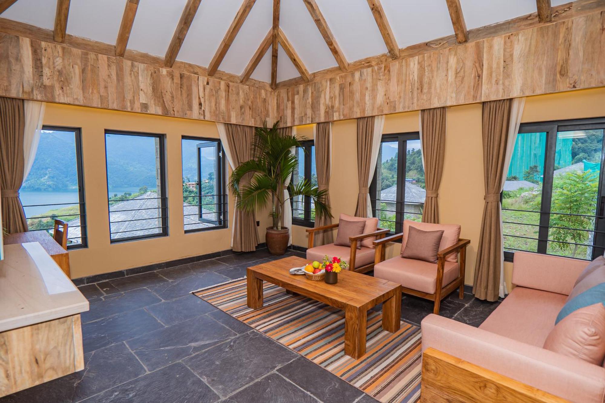Dorje'S Resort And Spa Pokhara Exterior photo