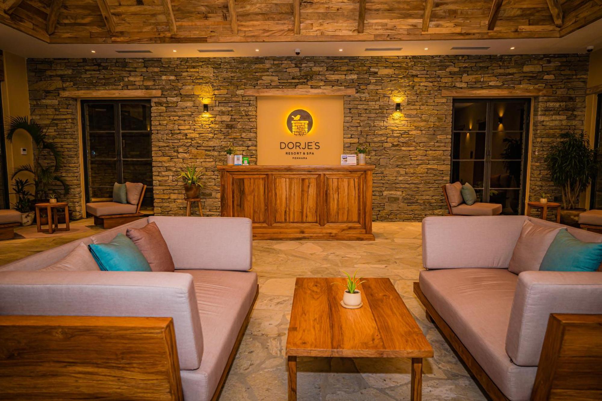 Dorje'S Resort And Spa Pokhara Exterior photo